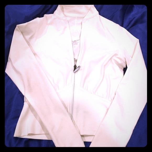 lululemon athletica Jackets & Blazers - Lululemon cropped yoga/running/workout jacket.